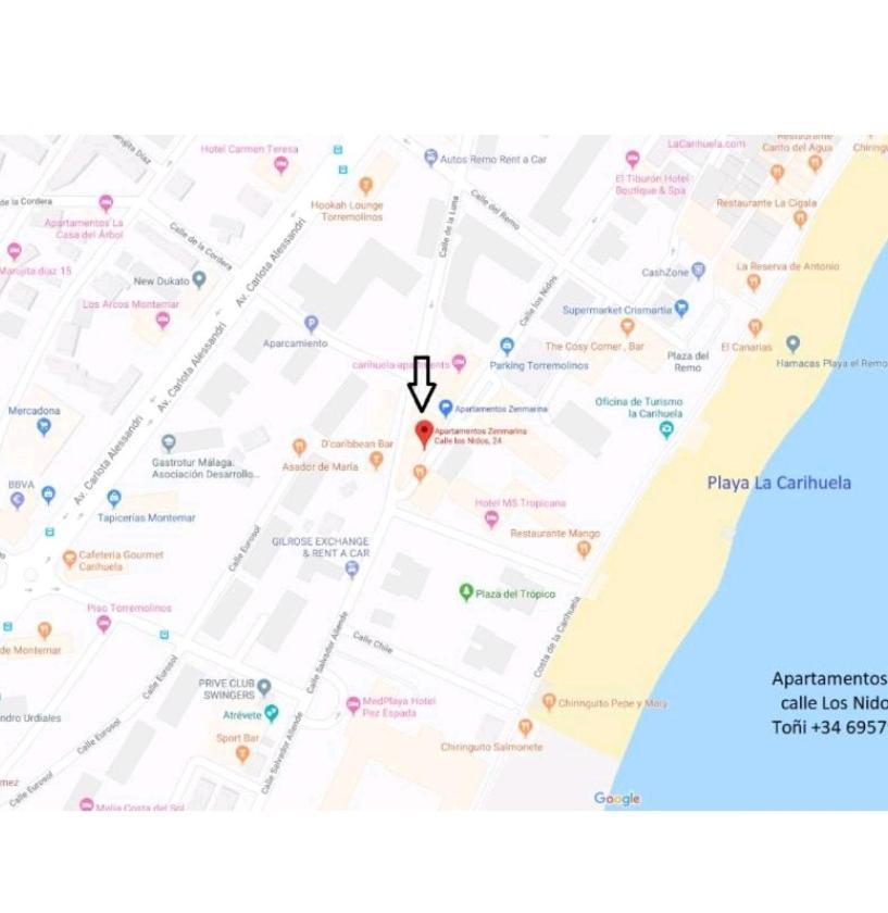 Appartement Nidos Sea Pretty&beach- La Carihuela Torremolinos